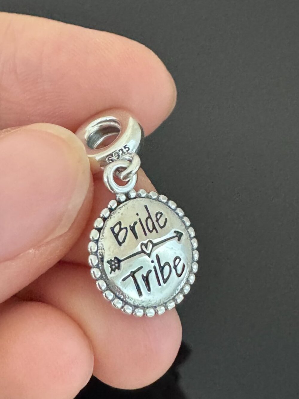 Pandora  Bride Tribe  Exclusive Charm